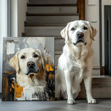 'Frosted Glass' Special Edition™ Texture Portrait