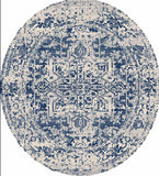 Rachel Navy Area Rug - Ocean Monroe