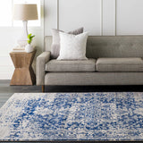Rachel Navy Area Rug - Ocean Monroe