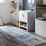 Rachel Navy Area Rug - Ocean Monroe
