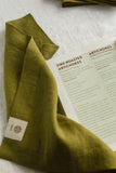 Soft Linen Napkins - Ocean Monroe