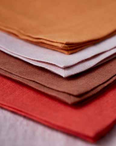 Soft Linen Napkins - Ocean Monroe