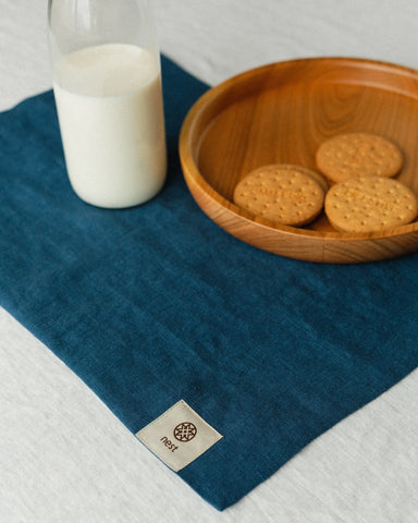 Soft Linen Placemats - Ocean Monroe
