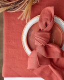 Soft Linen Table Runners - Ocean Monroe
