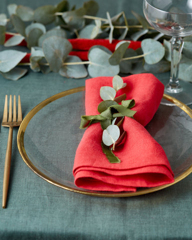 Soft Linen Table Runners - Ocean Monroe