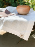 Soft Linen Table Runners - Ocean Monroe