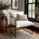 Modern Lounge Chair with Removable Cushion