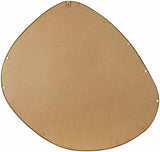 Lochovice Gold Distressed Wood Mirror - Ocean Monroe
