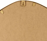 Lochovice Gold Distressed Wood Mirror - Ocean Monroe