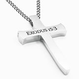Sword Cross Necklace