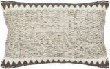 Maywood Cream Wool&Cotton Throw Pillow - Ocean Monroe