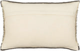 Maywood Cream Wool&Cotton Throw Pillow - Ocean Monroe