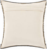 Maywood Cream Wool&Cotton Throw Pillow - Ocean Monroe