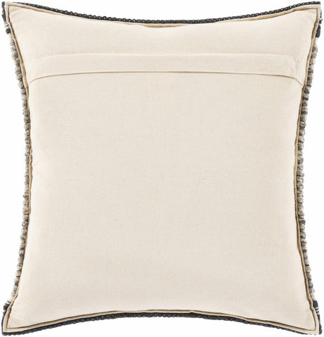 Maywood Cream Wool&Cotton Throw Pillow - Ocean Monroe