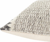 Maywood Cream Wool&Cotton Throw Pillow - Ocean Monroe