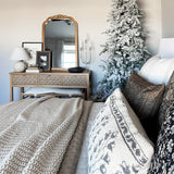 Antique Inspired Ornate Gold Mirror