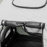 2-In-1 Pet Bike Trailer Stroller