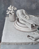 Soft Linen Napkins - Ocean Monroe