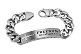Men's Silver Neo Bracelet