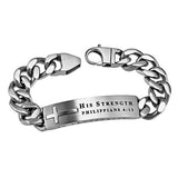 Men's Silver Neo Bracelet