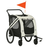 2-In-1 Pet Bike Trailer Stroller - Ocean Monroe