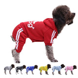 Adidog Hoodie | Small to Medium Dogs - Ocean Monroe