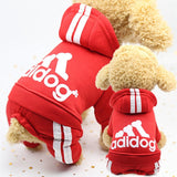 Adidog Hoodie | Small to Medium Dogs - Ocean Monroe
