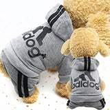Adidog Hoodie | Small to Medium Dogs - Ocean Monroe