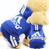 Adidog Hoodie | Small to Medium Dogs - Ocean Monroe