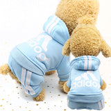 Adidog Hoodie | Small to Medium Dogs - Ocean Monroe