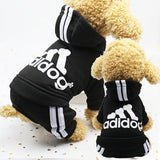 Adidog Hoodie | Small to Medium Dogs - Ocean Monroe