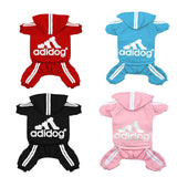 Adidog Pet Pet Four-Legged Hoodie XS-XXL - Ocean Monroe