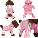 Adidog Hoodie | Small to Medium Dogs - Ocean Monroe