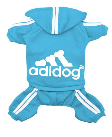 Adidog Pet Pet Four-Legged Hoodie XS-XXL - Ocean Monroe