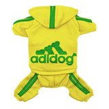 Adidog Pet Pet Four-Legged Hoodie XS-XXL - Ocean Monroe