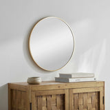 Pontalina Round Gold Mirror - Ocean Monroe