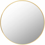 Pontalina Round Gold Mirror - Ocean Monroe