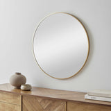 Pontalina Round Gold Mirror - Ocean Monroe