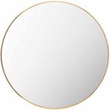 Pontalina Round Gold Mirror - Ocean Monroe