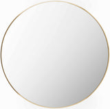 Pontalina Round Gold Mirror - Ocean Monroe
