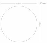 Pontalina Round Gold Mirror - Ocean Monroe
