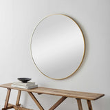 Pontalina Round Gold Mirror - Ocean Monroe