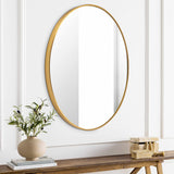 Pontalina Round Gold Mirror - Ocean Monroe