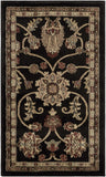 Salona Luxe Black Rug