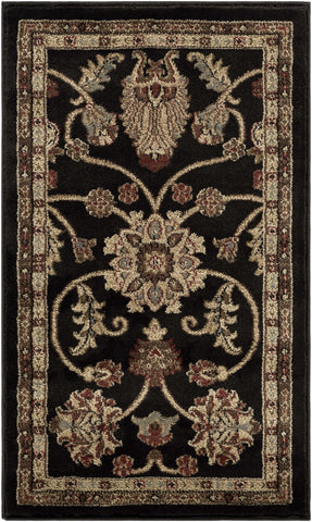 Salona Luxe Black Rug