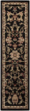 Salona Luxe Black Rug