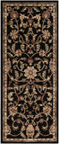 Salona Luxe Black Rug
