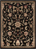 Salona Luxe Black Rug