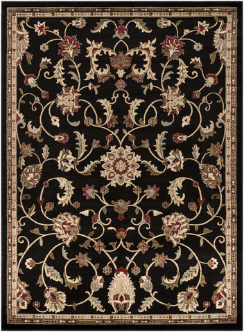 Salona Luxe Black Rug