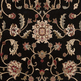 Salona Luxe Black Rug